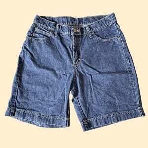 Riders Lee Blue Denim Shorts